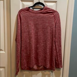 Metal vent tech long sleeve